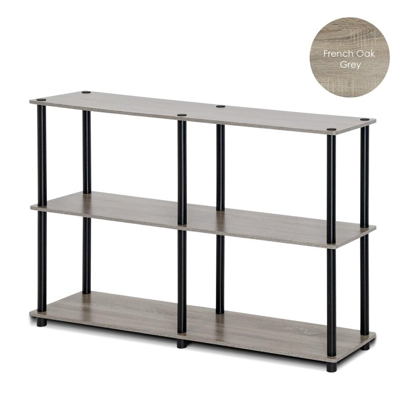 3-Tier Wood Storage Display Rack - Turn-N-Tube Series