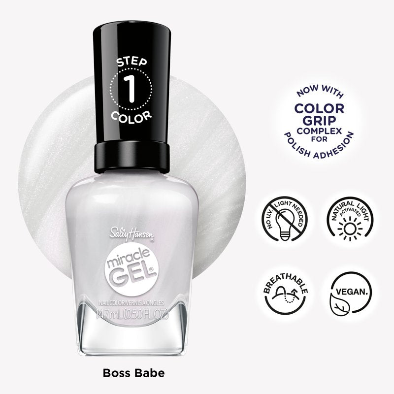 Vegan Gel-Like Nail Polish - Long-Lasting Chip-Resistant Formula
