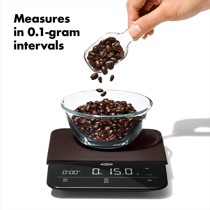 Precision Digital Scale with Timer - 6 lb Capacity