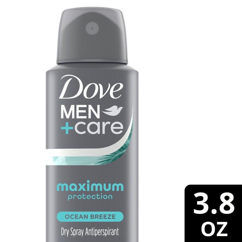 Maximum Protection Anti-Perspirant Spray Ocean Breeze 3.8 oz
