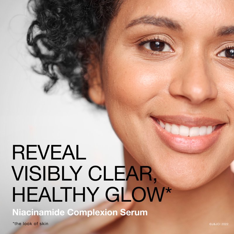 10% Niacinamide Face Serum with Hyaluronic Acid for Hydrated, Even Skin Tone