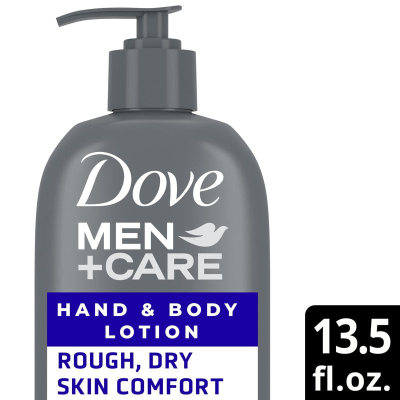 Men's Moisturizing Hand and Body Lotion - Non-Greasy Skin Care, 13.5 oz