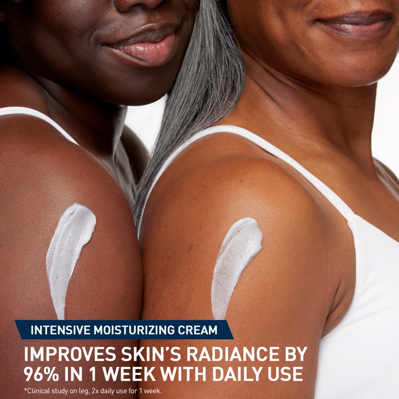 Intensive Moisturizing Cream for Very Dry Skin - 16 oz Hydrating Body Lotion