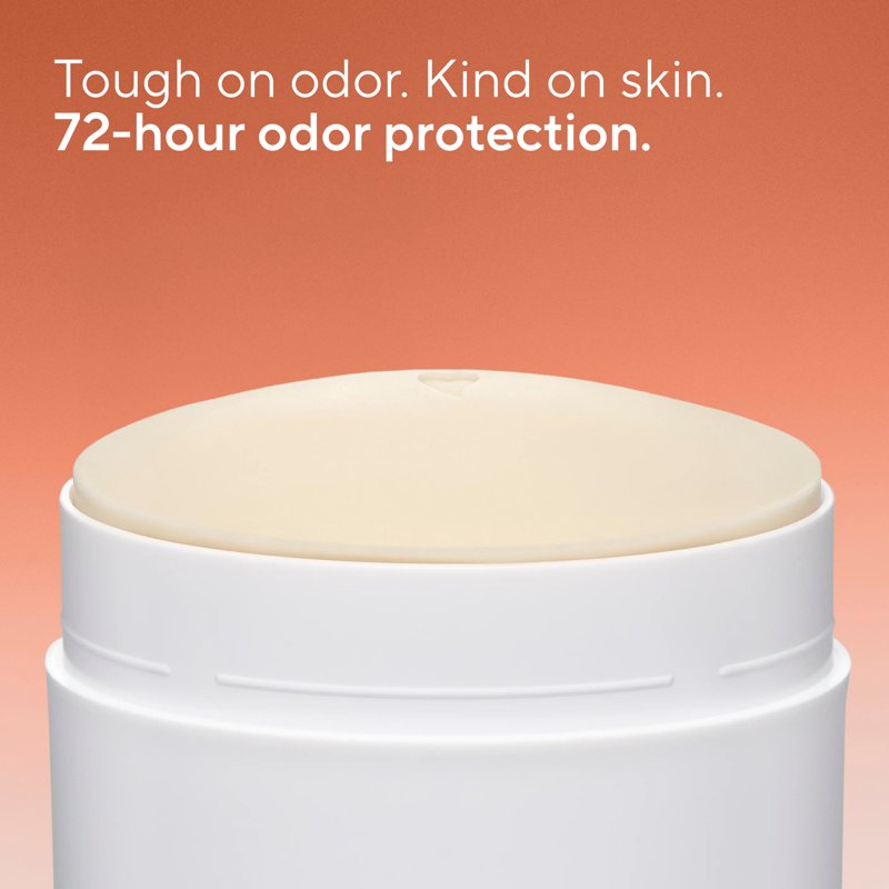 Aluminum-Free Deodorant Stick for Men and Women, 72-Hour Protection, 3.1oz
