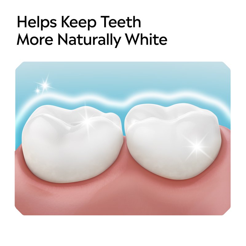 Essential Care Fluoride Mint Gel Toothpaste - 6-in-1 Anticavity Formula