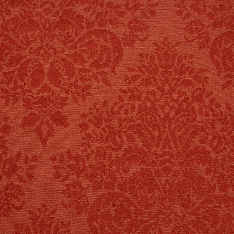Lexington Table Runner 15"x72" - Stain Resistant Cotton/Polyester, Rust