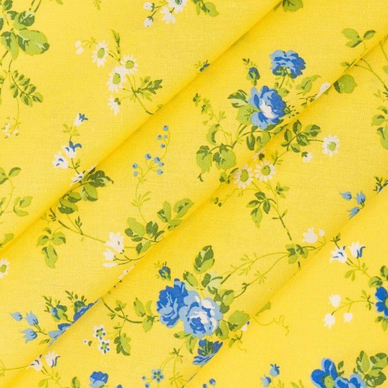 2 Pack Cotton Fabric - Vine Mze Print 44 Inch Wide Quilting & Sewing Material