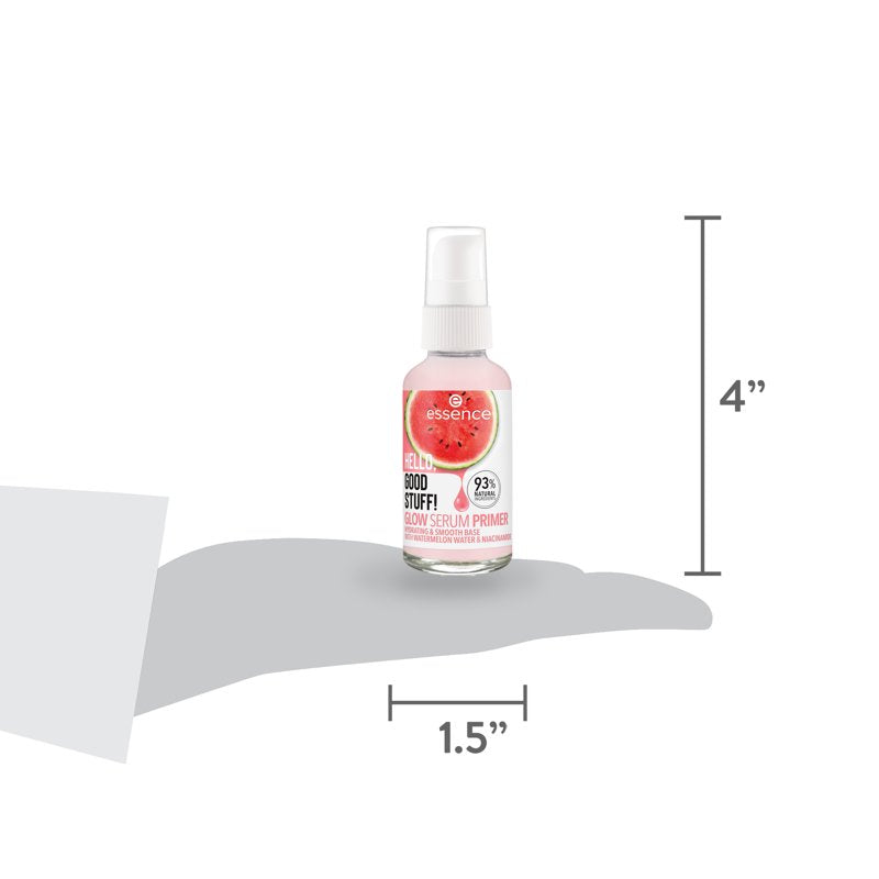 Hydrating Watermelon Glow Serum Primer with Niacinamide, 1.01 fl oz