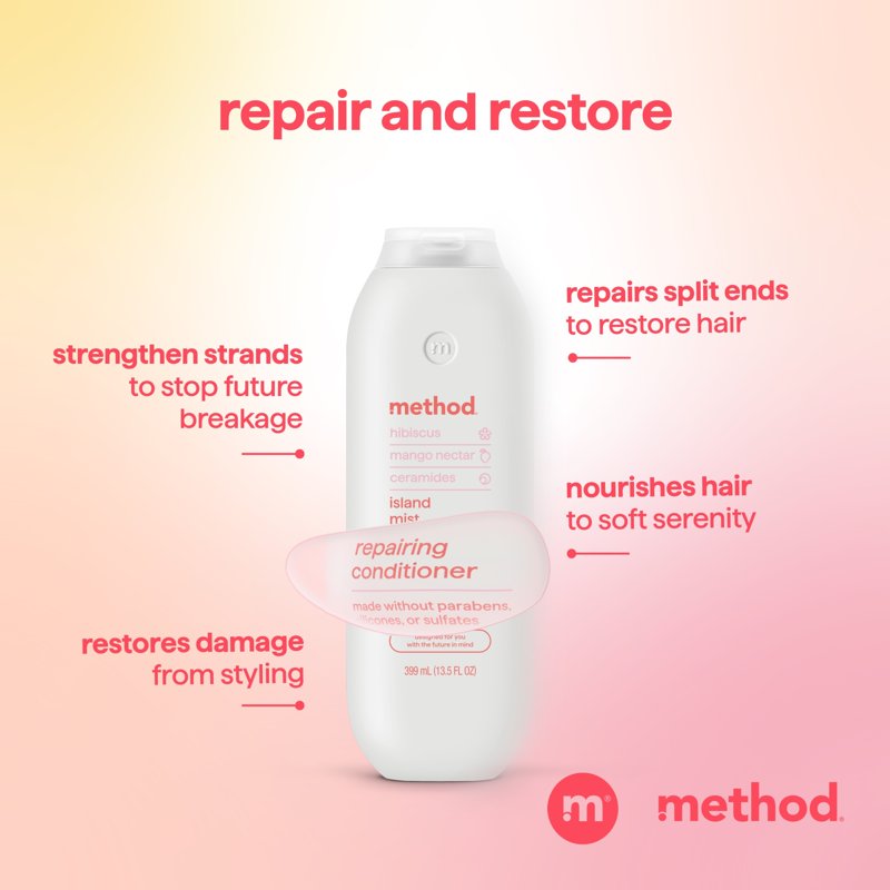 Repairing Conditioner for Damaged Hair – Nourishing & Strengthening – 13.5 oz