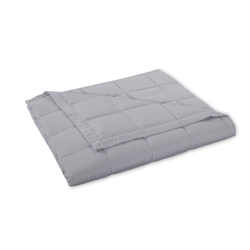 Mainstays Down Alternative Bed Blanket Full/Queen Silver - Soft & Warm