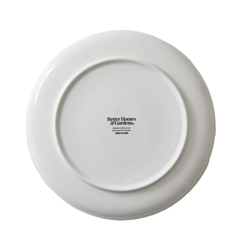 Porcelain Dinner Plate - Better Homes & Gardens Vivian