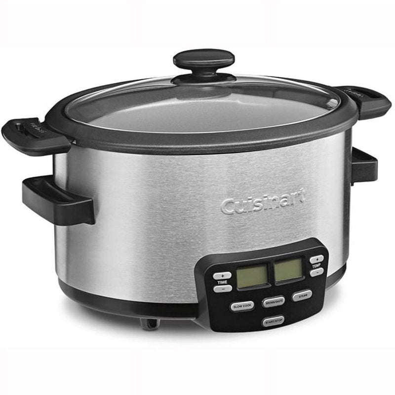 4-Quart Multicooker with Brown/Sauté & Slow Cook Functions