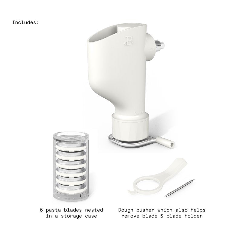 Pasta Maker Extruder Attachment for 6qt Stand Mixer