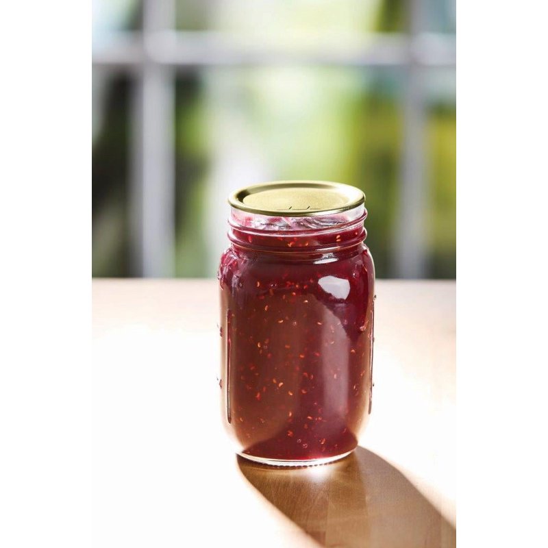 12-Pack Wide Mouth Canning Jar Lids - One-Piece Replacement Set - 36 Count