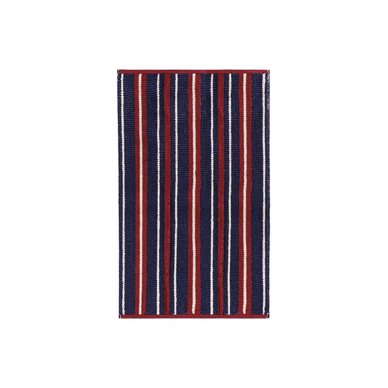 Navy Blue Cotton Towel Set - 6-Piece Bath & Hand Towels, Washcloths