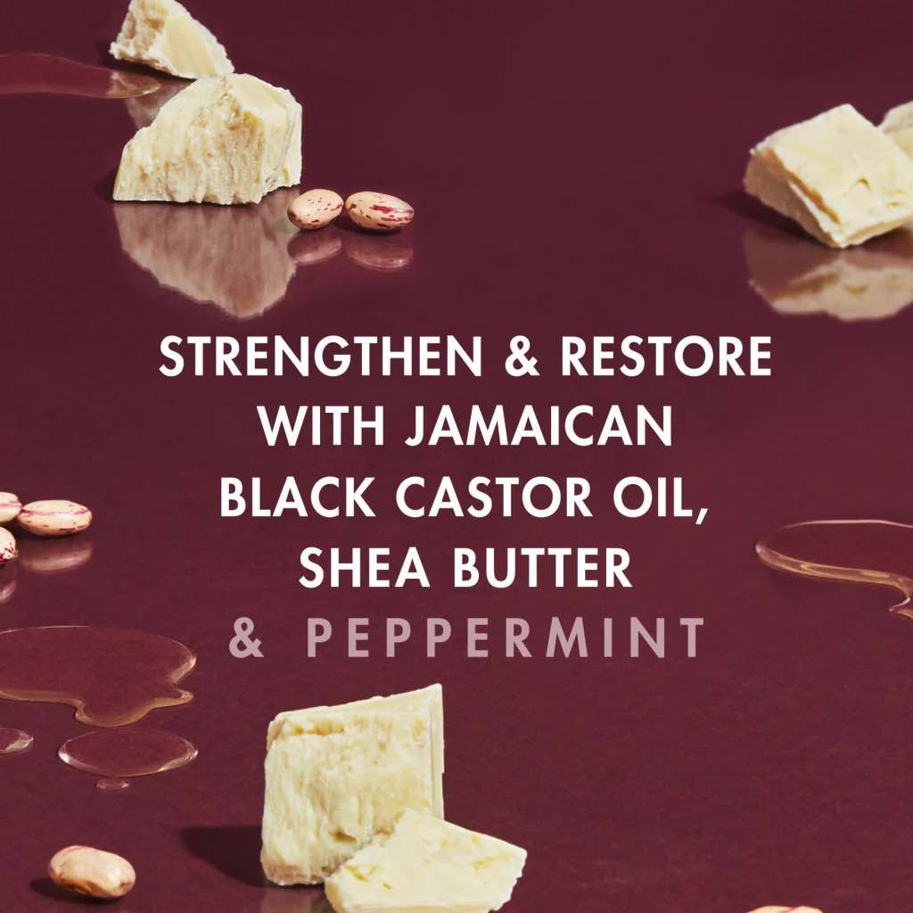 Jamaican Black Castor Oil Hair Treatment Masque for Damaged Dry Hair