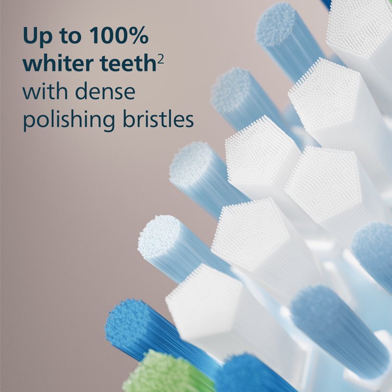 Premium Electric Toothbrush Replacement Heads, C3 Deep Clean, 2 Pack