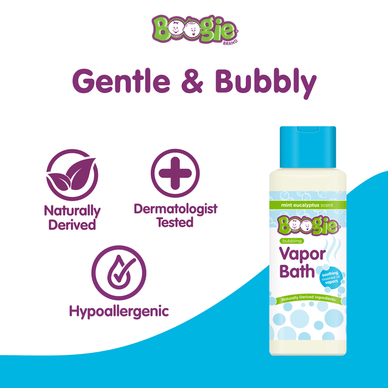 Soothing Mint Eucalyptus Bubbling Vapor Bath - 2 Pack