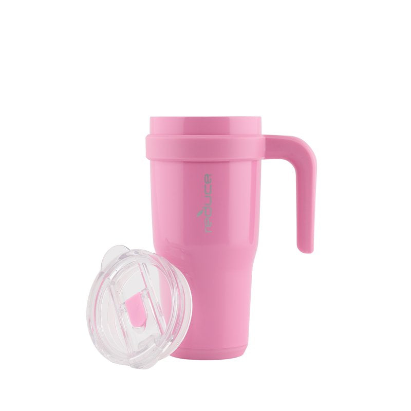 24oz Insulated Stainless Steel Tumbler with Straw & Lid - Peony