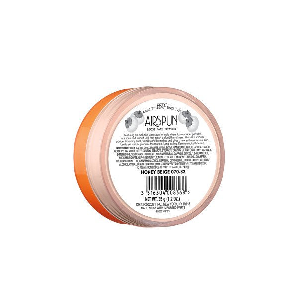 Loose Setting Powder, Talc-Free Mattifying Face Powder for Flawless Finish