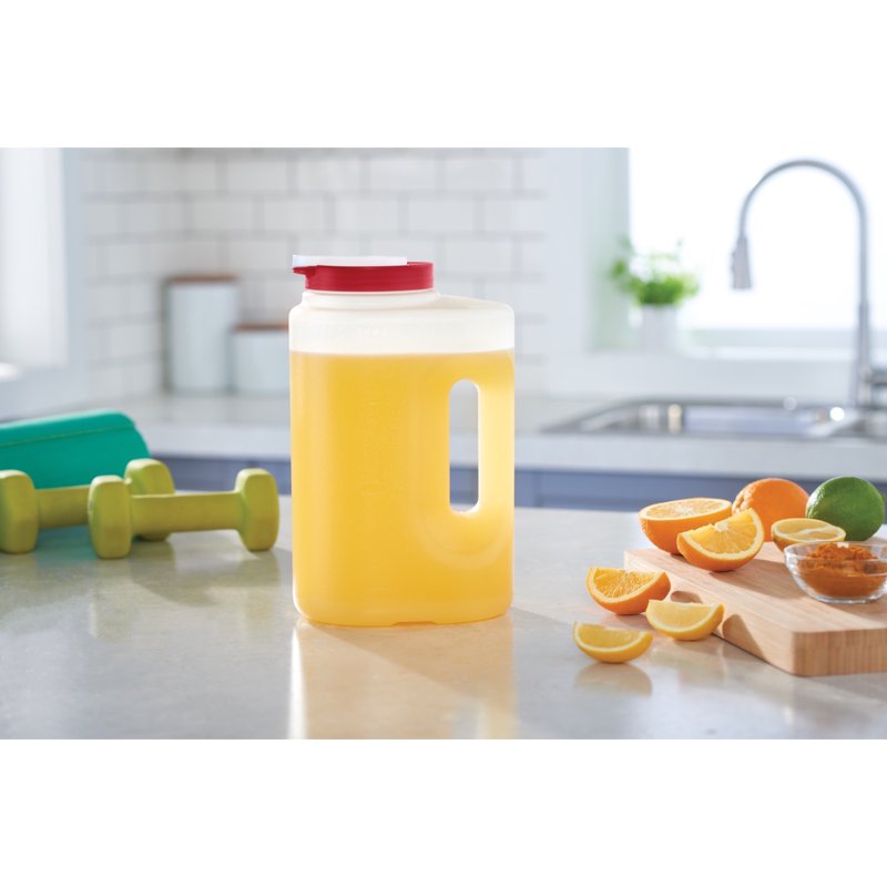 Leak-Resistant Pitcher - 3.8 Liter (1 Gallon), 2 Pack