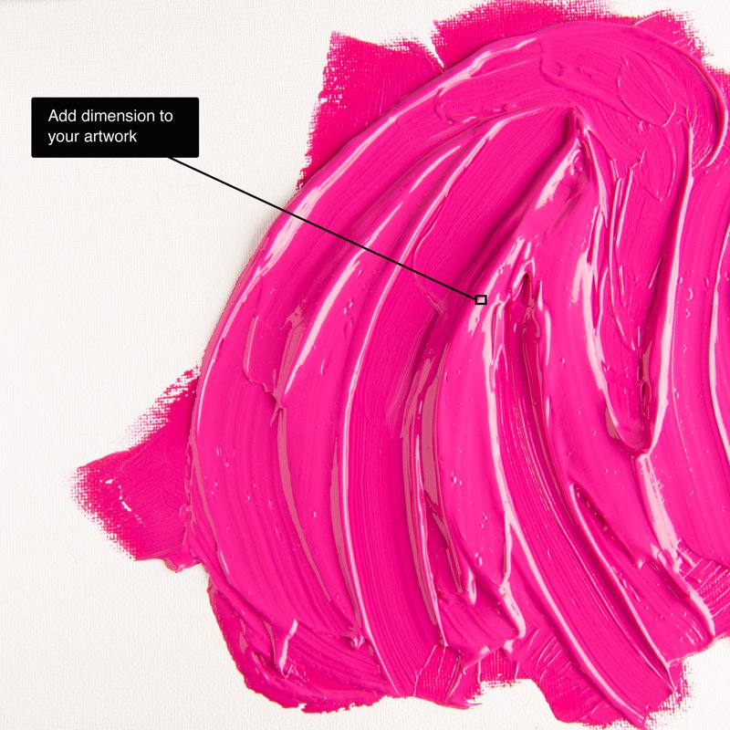 Sculpting Acrylic Paint Medium - 250ml Gloss Finish for Artists - Single, Sculpting