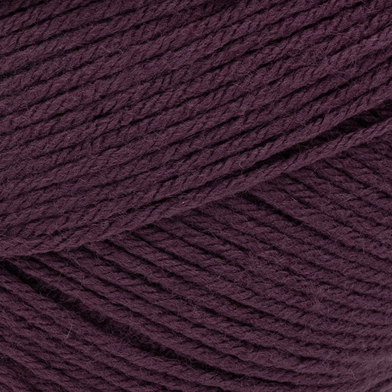 Lion Brand Pound of Love Worsted Yarn - Huckleberry 16oz, 1020 Yards, Purple