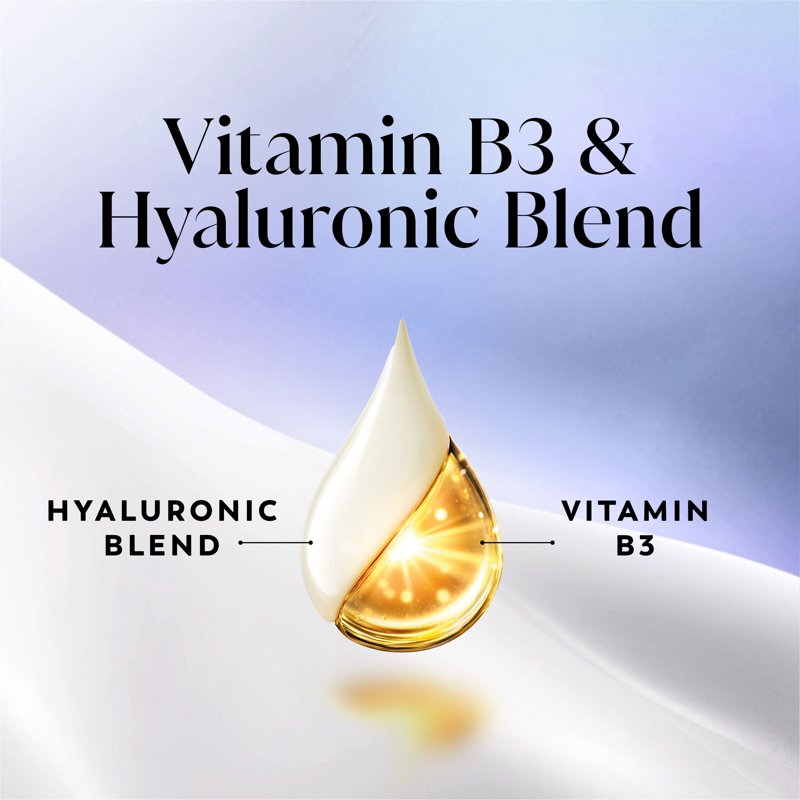 Ultra Moisture Exfoliating Body Wash with Vitamin B3 & Hyaluronic, 35oz