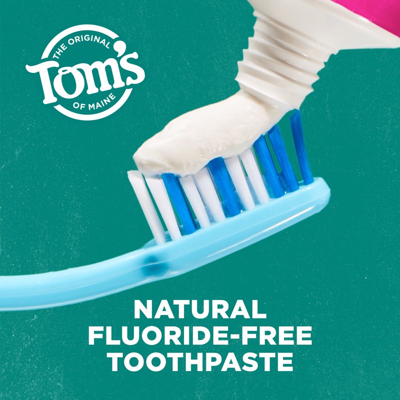 Fluoride Free Antiplaque Whitening Toothpaste - Peppermint