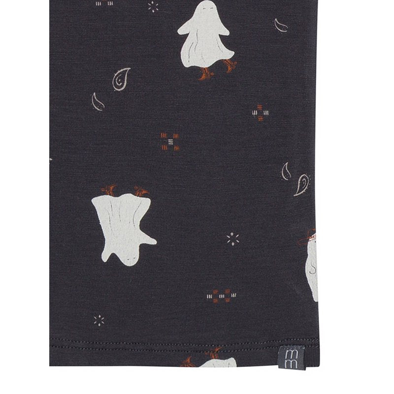 Halloween Pajama Set for Kids - 2-Piece Short Sleeve Sleepwear, Black, 18 Months