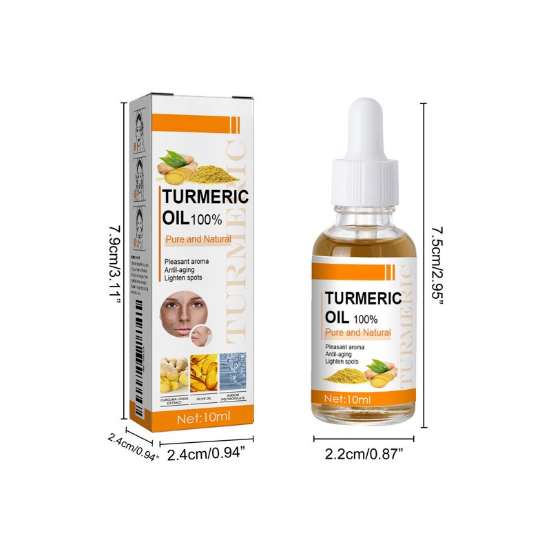 Turmeric Face Serum - Dark Spot Corrector & Firming, 0.34 fl oz