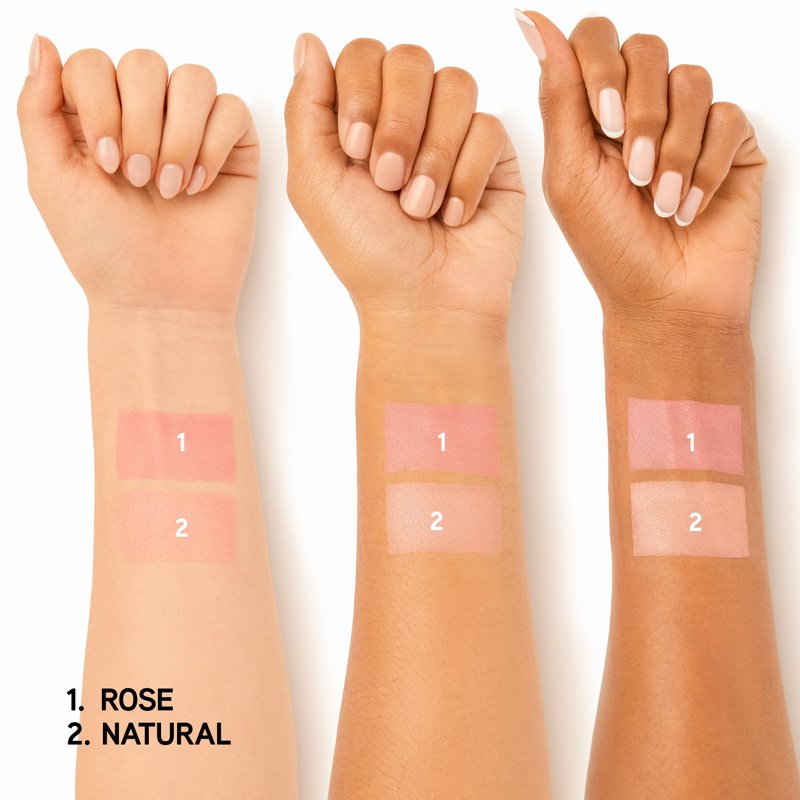 Happy Booster Glow & Mood Boosting Blush Powder, Natural Radiance, 0.24 oz