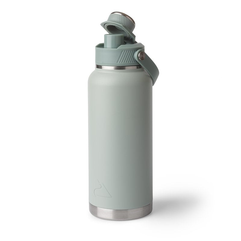 32 oz Stainless Steel Insulated Chug Water Bottle - Sage Green