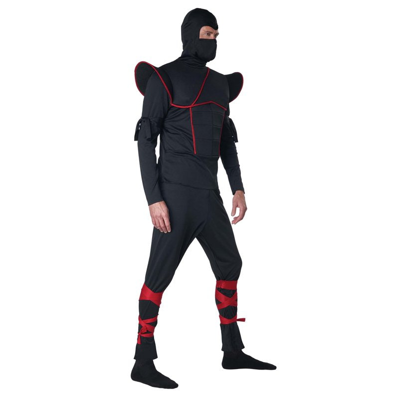 Men's Stealth Ninja Costume L - Shadow Ninja Outfit for Halloween & Cosplay