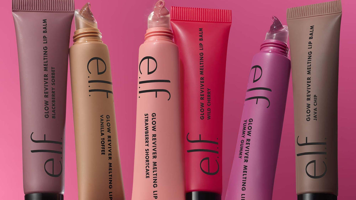Glow Reviver Melting Lip Balm with Hyaluronic Acid and Butter Blend