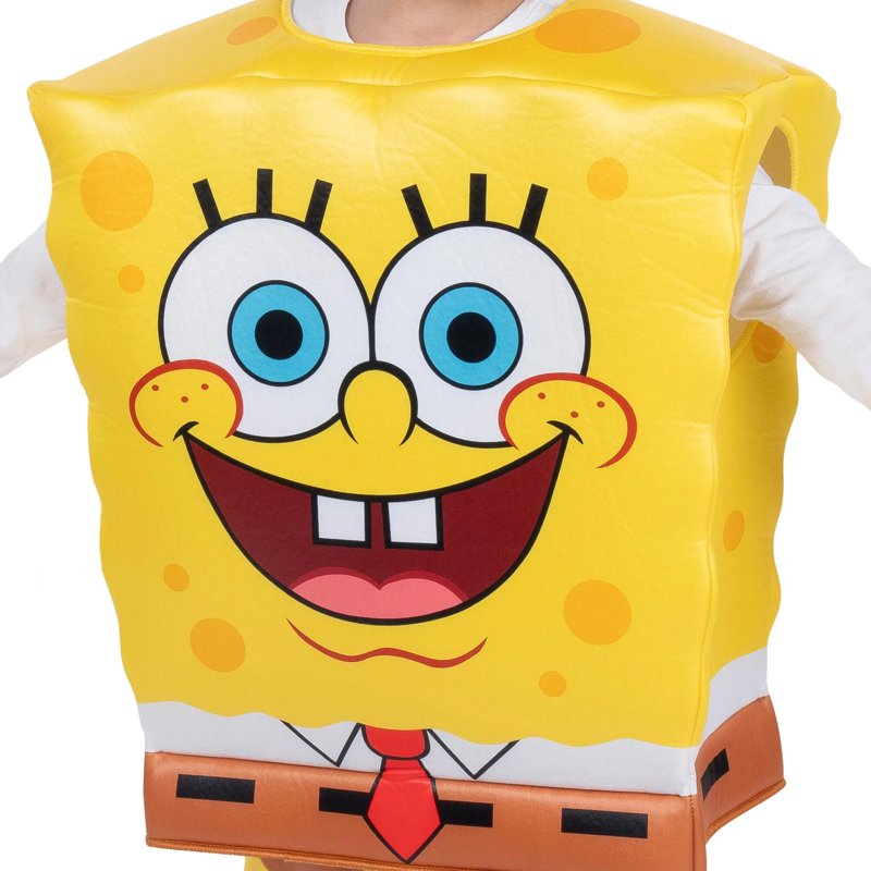 Toddler Halloween Costume Set - SpongeBob SquarePants 2-Piece Dress-Up Costume for Boys