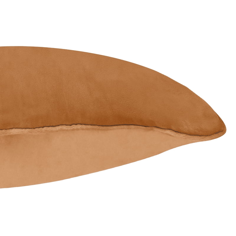 A1HC Hypoallergenic Down Alternative Throw Pillow 24x24 Brown Derby