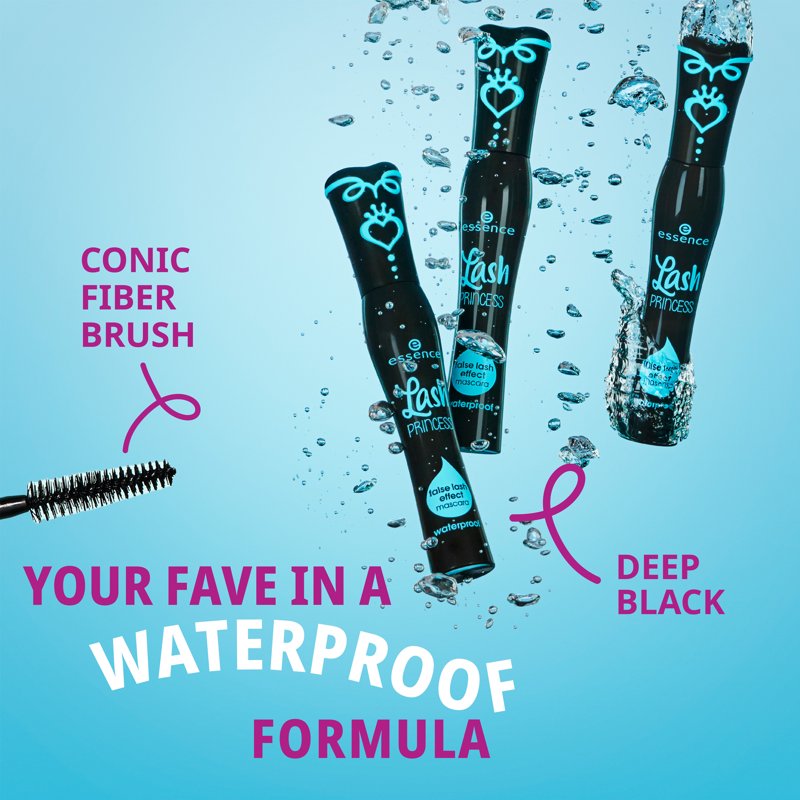 Waterproof False Lash Effect Mascara - Essence Lash Princess