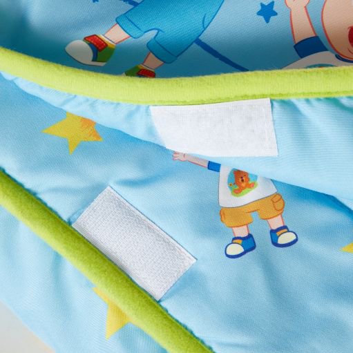 Cocomelon Super Soft Travel Nap Mat for Kids - Blue, 26x46 Inches