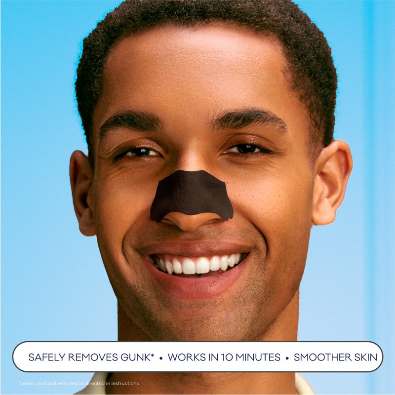 Deep Cleansing Charcoal Pore Strips - 6 Count Pack