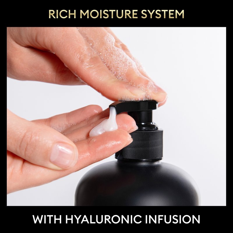Rich Moisture Hydrating Shampoo with Hyaluronic Acid for Dry Hair, 28 fl oz
