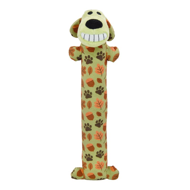 Fall-Themed Dog Toys 12-Inch Plush Squeaky Dog Toy 2-Pack