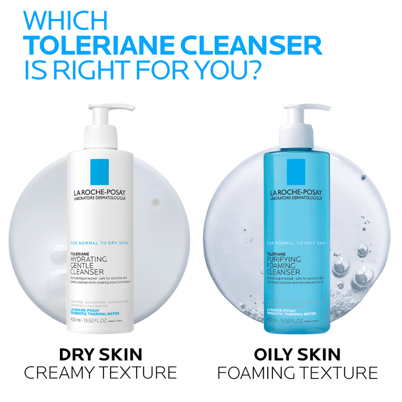 Purifying Foaming Facial Cleanser for Oily and Sensitive Skin