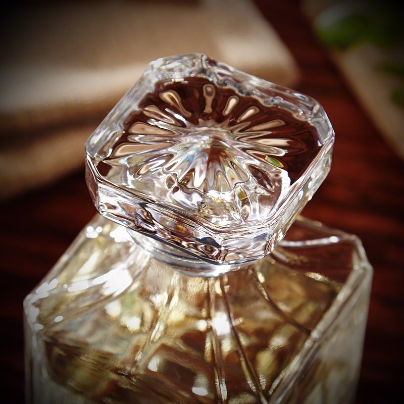 Personalized Whiskey Decanter Set with Colchester Glasses