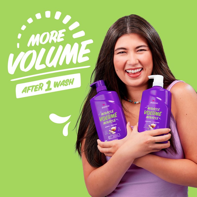 Miracle Volume Shampoo with Kakadu Plum & Bamboo - 26.2 fl oz