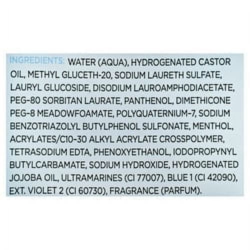 Invigorating Foaming Face Scrub - Exfoliating Facial Cleanser 4.2 fl oz