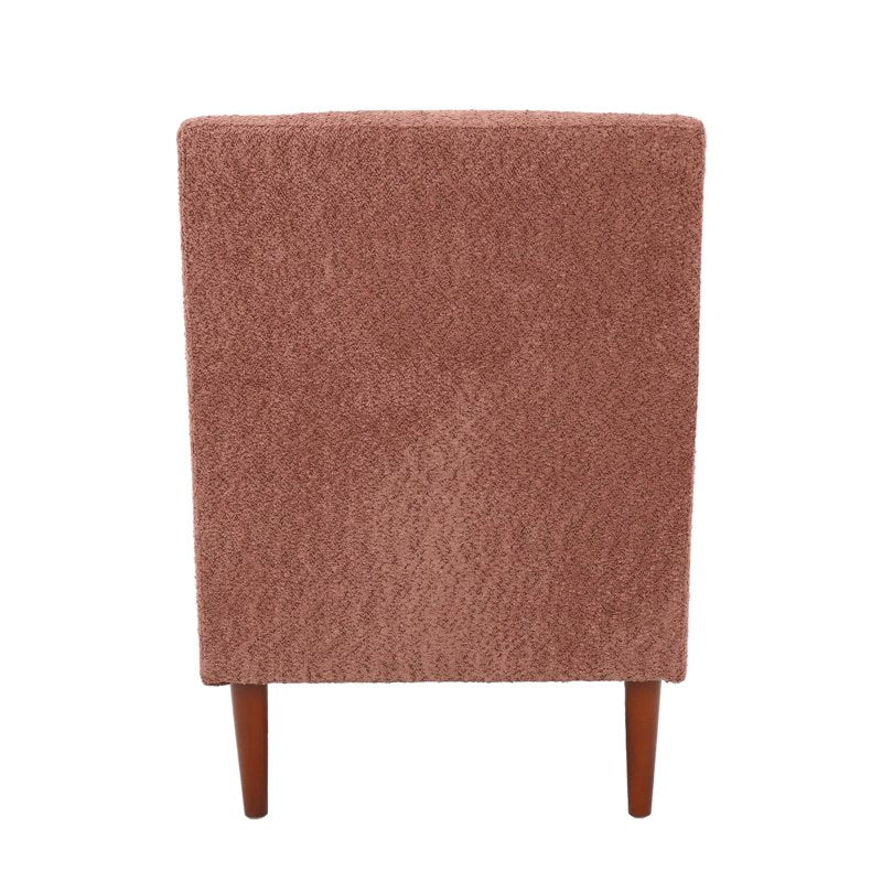 Emma Lounge Chair - Upholstered Polyester with Removable Cushion