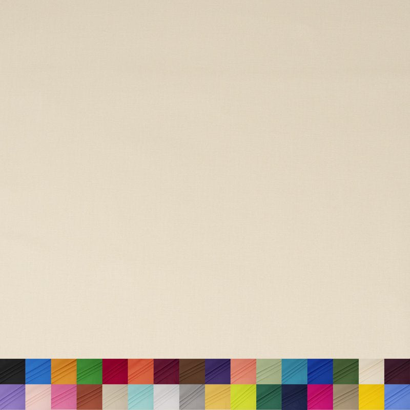 Off-White Cotton Fabric 1-Yard Pack for Quilting & Sewing - 3 Pieces