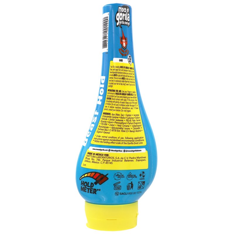Gamer Hair Gel - Nourishing Long-Lasting Hold Styling Gel for All Hair Types