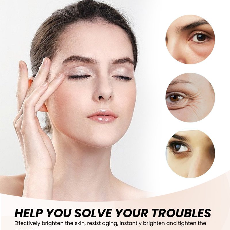 Eye Tightener Cream - Reduces Dark Circles & Puffiness